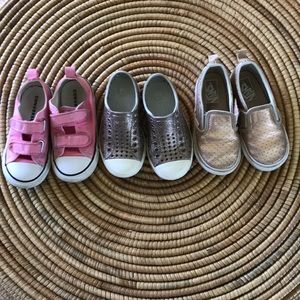 Native Jefferson, Converse and Vans Shoes